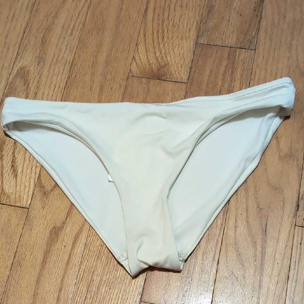 NEW H&M White Bikini Bottom